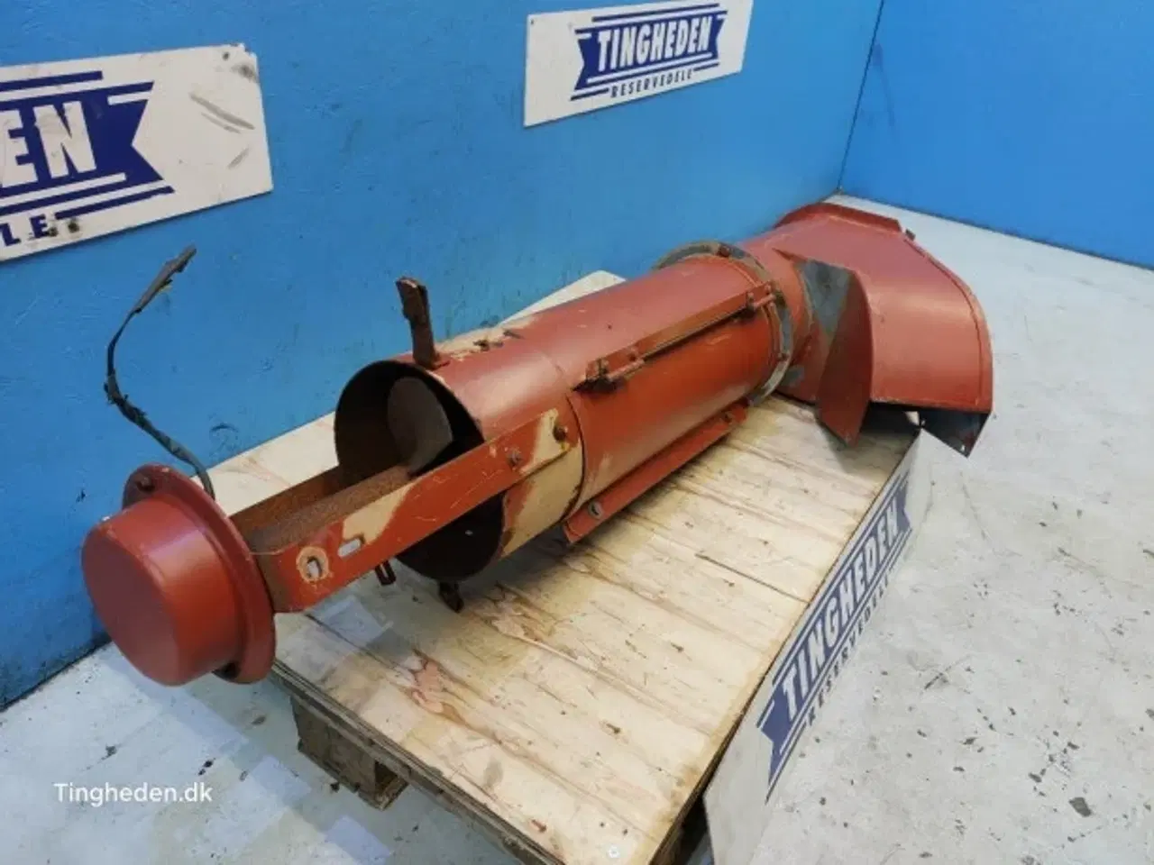 Billede 6 - Laverda 627 Fylderør 322114850