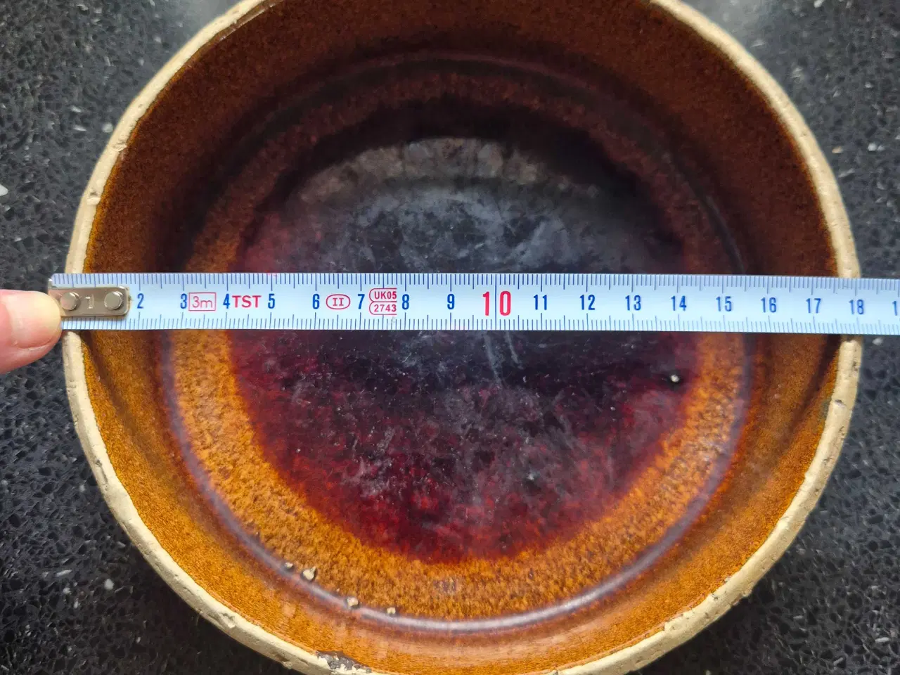 Billede 6 - Keramikskål med indvendig glasering