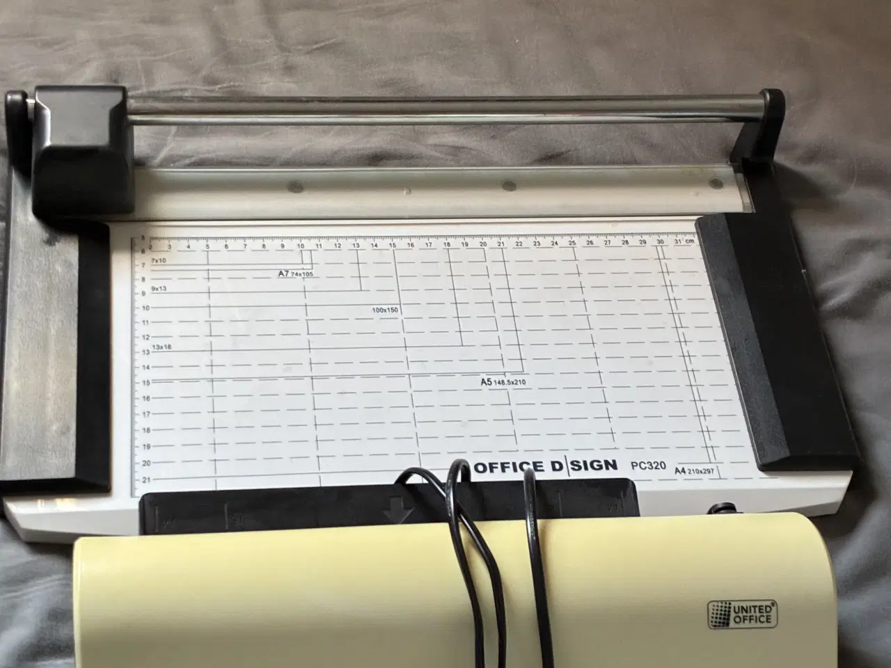 Billede 2 - Laminerings og afskæring 