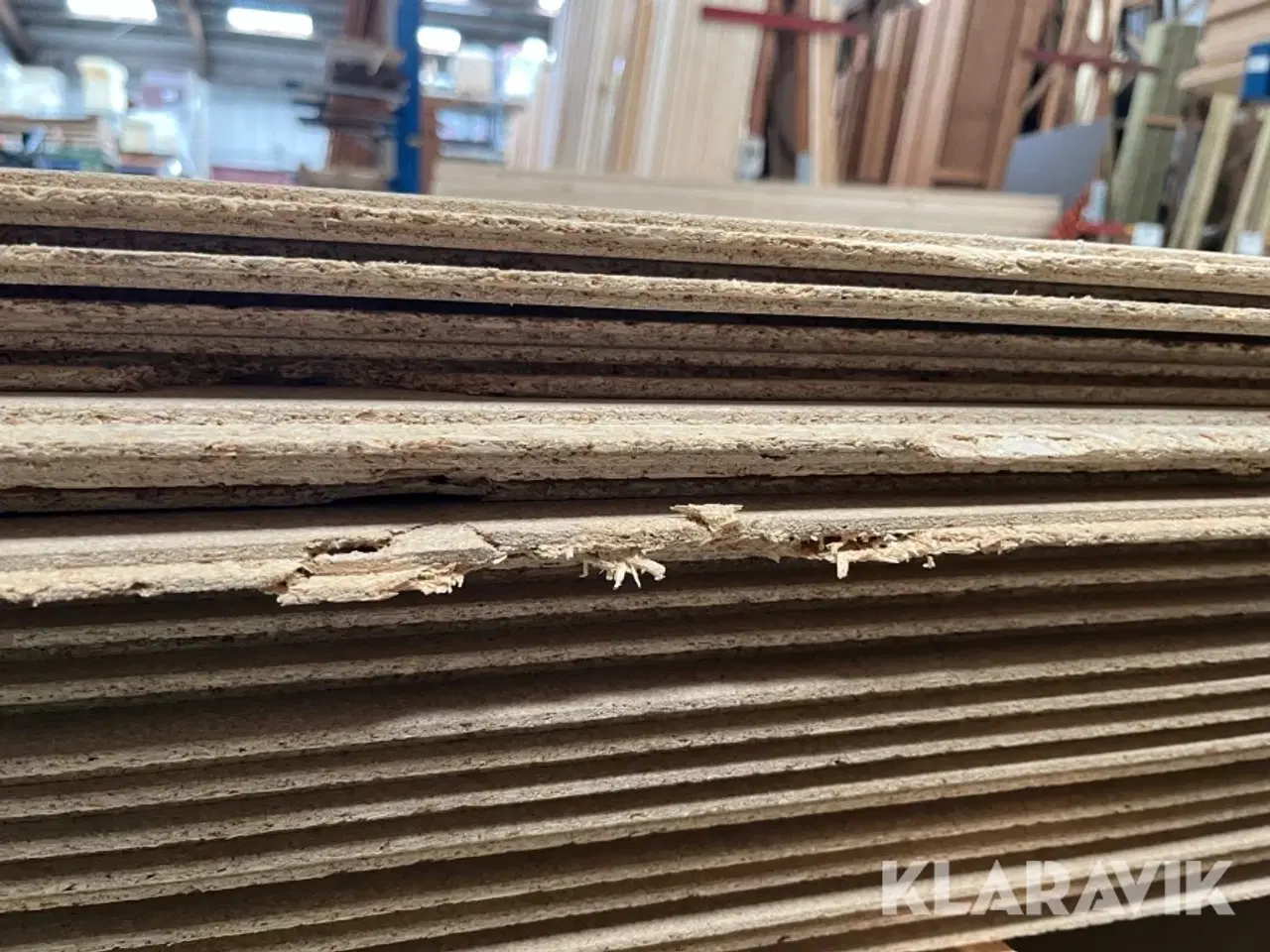 Billede 10 - Væg/gulv spånplader Forestia Renoveringsgulv standard 12 mm