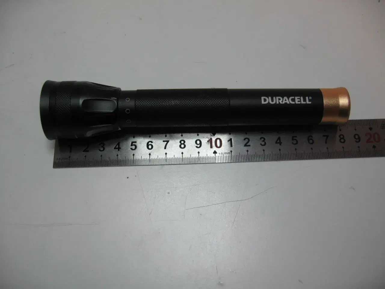 Billede 1 - Duracell Lommelygte i Aluminium