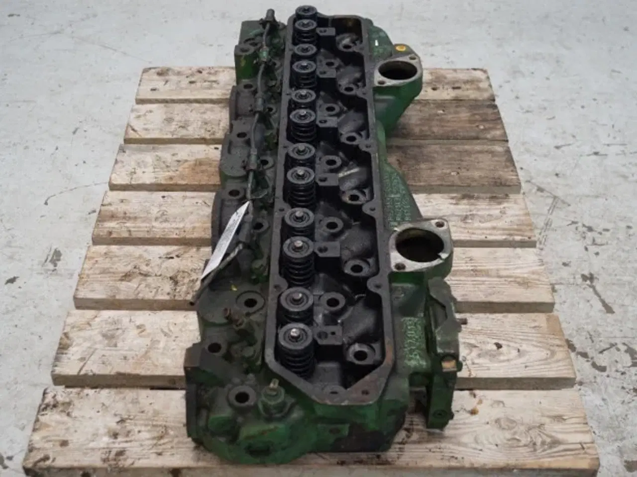 Billede 10 - John Deere 6359T Topstykke RE56303