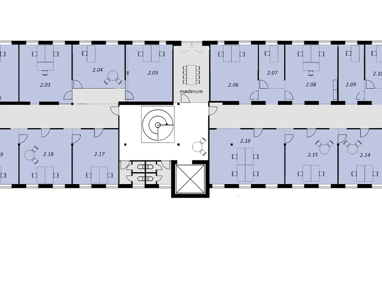 Billede 13 - EasyOffice Kolding, Olaf Ryes Gade - lokale 2.14