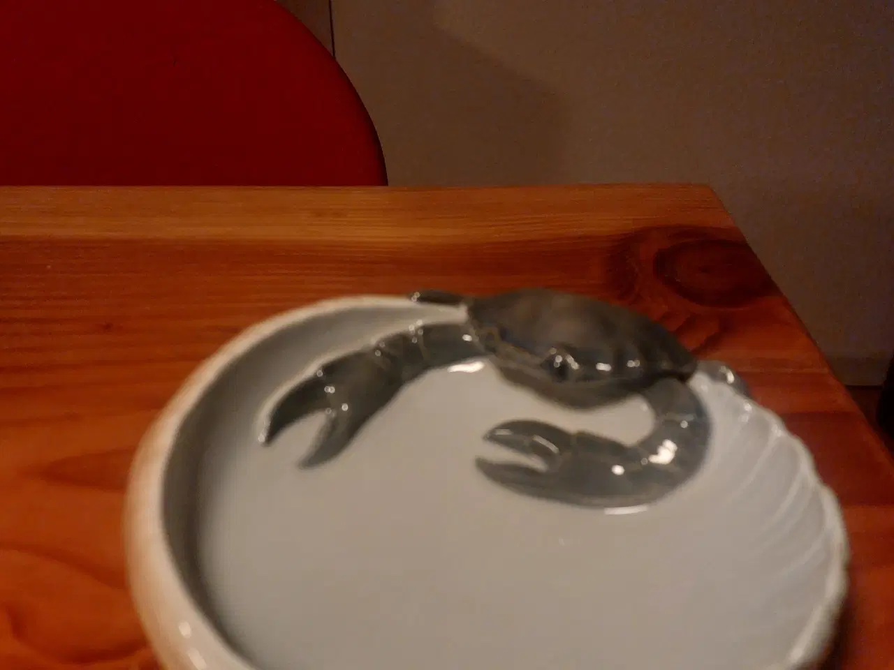 Billede 1 - Krabbe smykke skål kongelig porcelæn