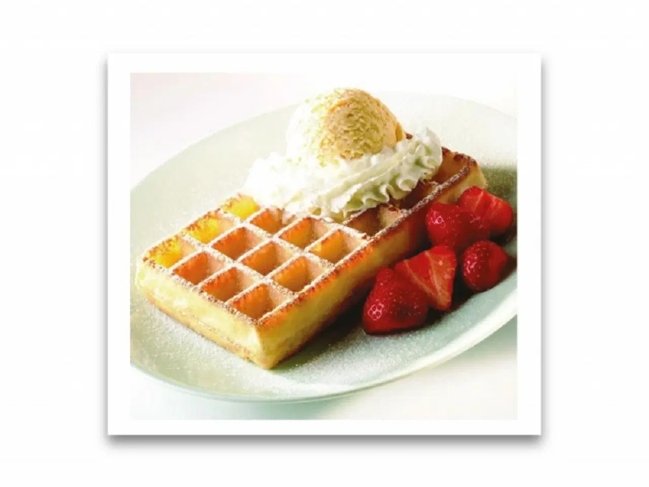 Billede 3 - Industri Vaffeljern – Belgiske vafler – 2,2 kW