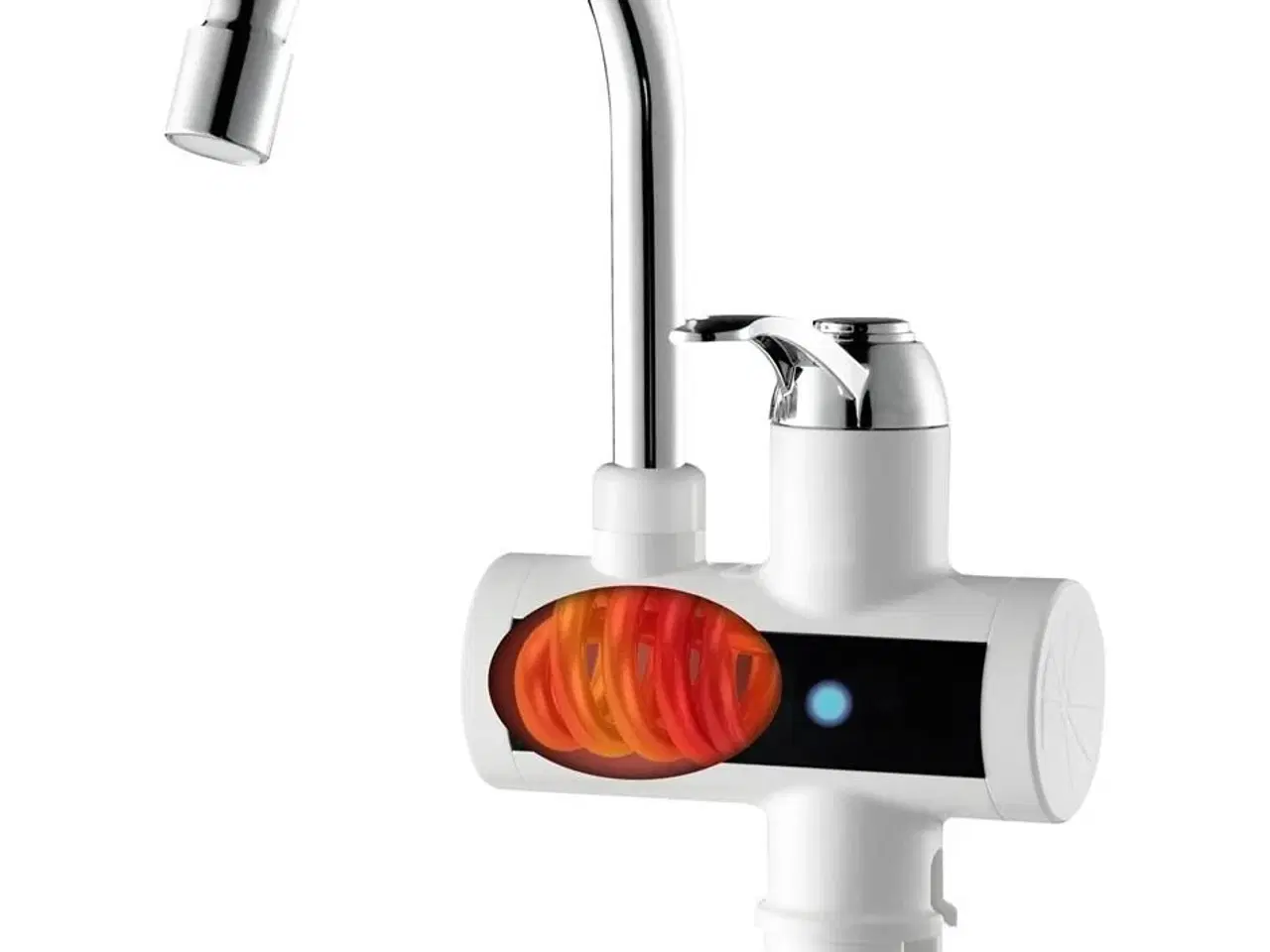 Billede 8 - Gennemstrømsvandvarmer N’OVEEN IWH160 – bordmonteret, 3.600 W