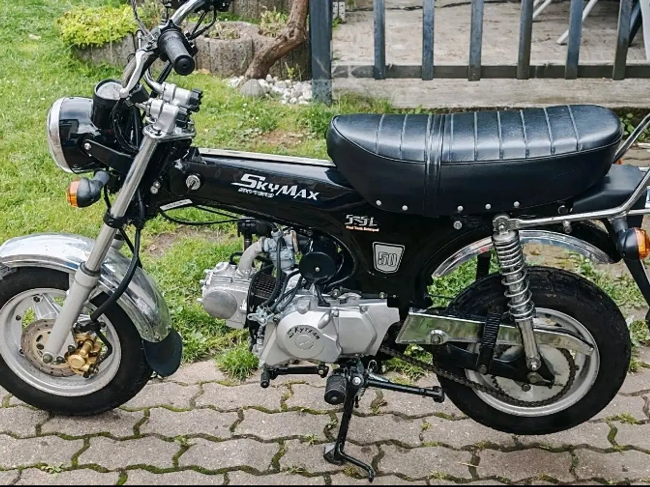 Billede 4 - Skymax skyteam Honda dax kopi 