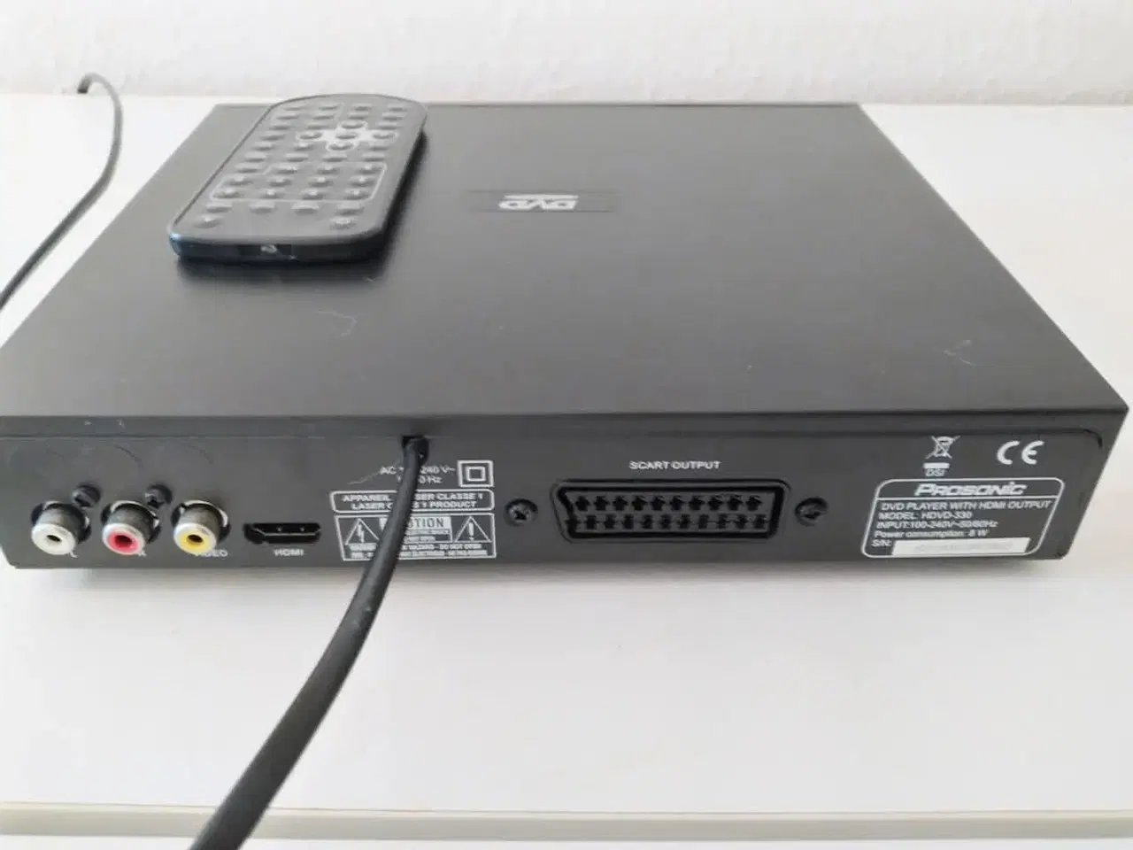 Billede 4 - Danske dvd serier med dvd afspiller