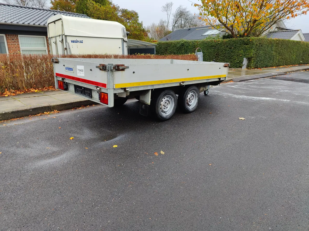 Billede 3 - 2012 Eduard 2000kg boogietrailer nysynet