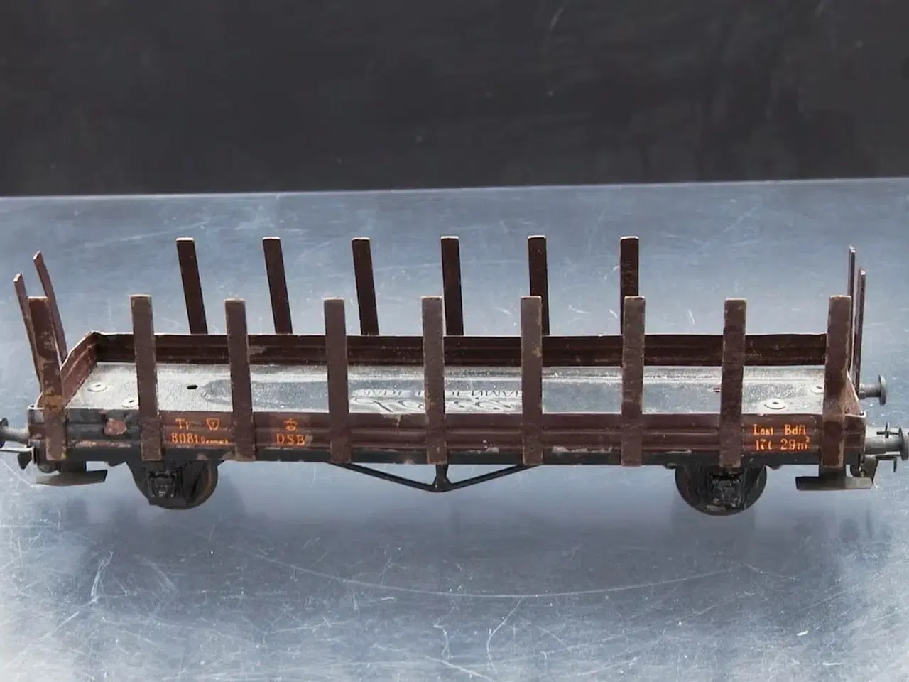 Billede 4 - Long: Kæpskinnevogn litra TF type 1