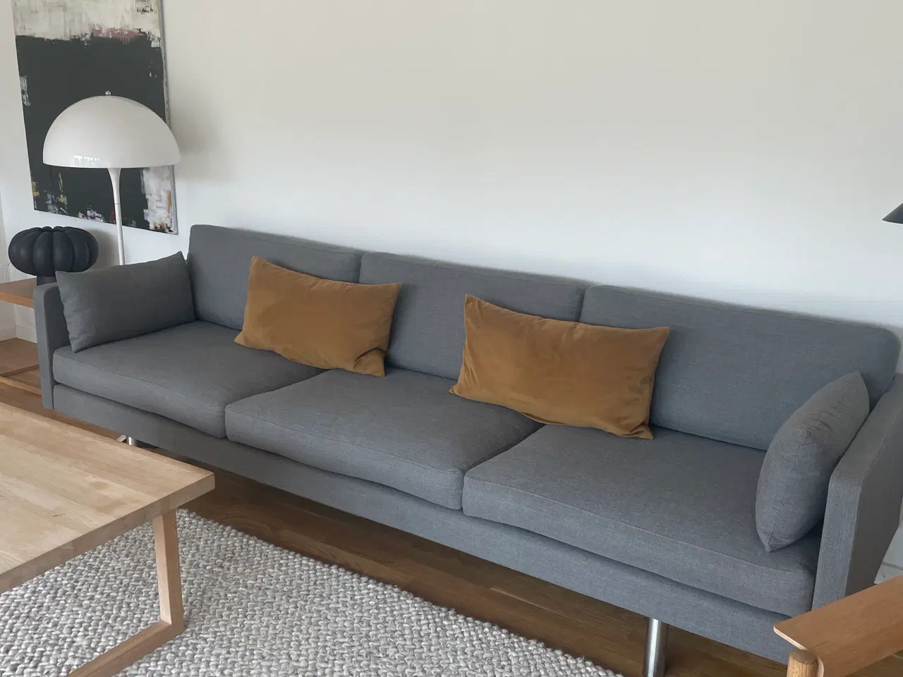 Billede 1 - Unika Erik Jørgensen sofa EJ 220 ekstra længde 