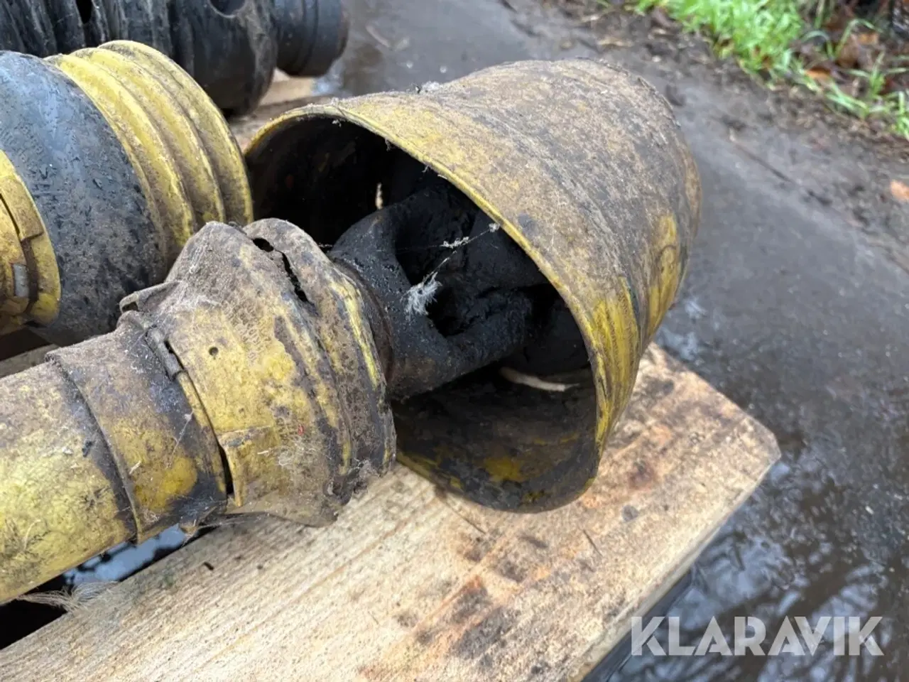 Billede 11 - Diverse PTO aksler og udstyr