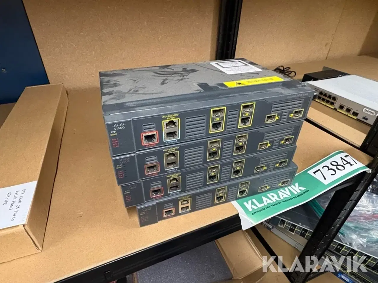 Billede 2 - Ethernet switch Cisco ME-3400EG 2CS-A 4 styk