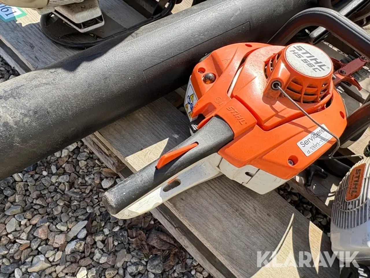 Billede 10 - Havemaskine lot Stihl, Shred Fr130T, Hs56C, 026