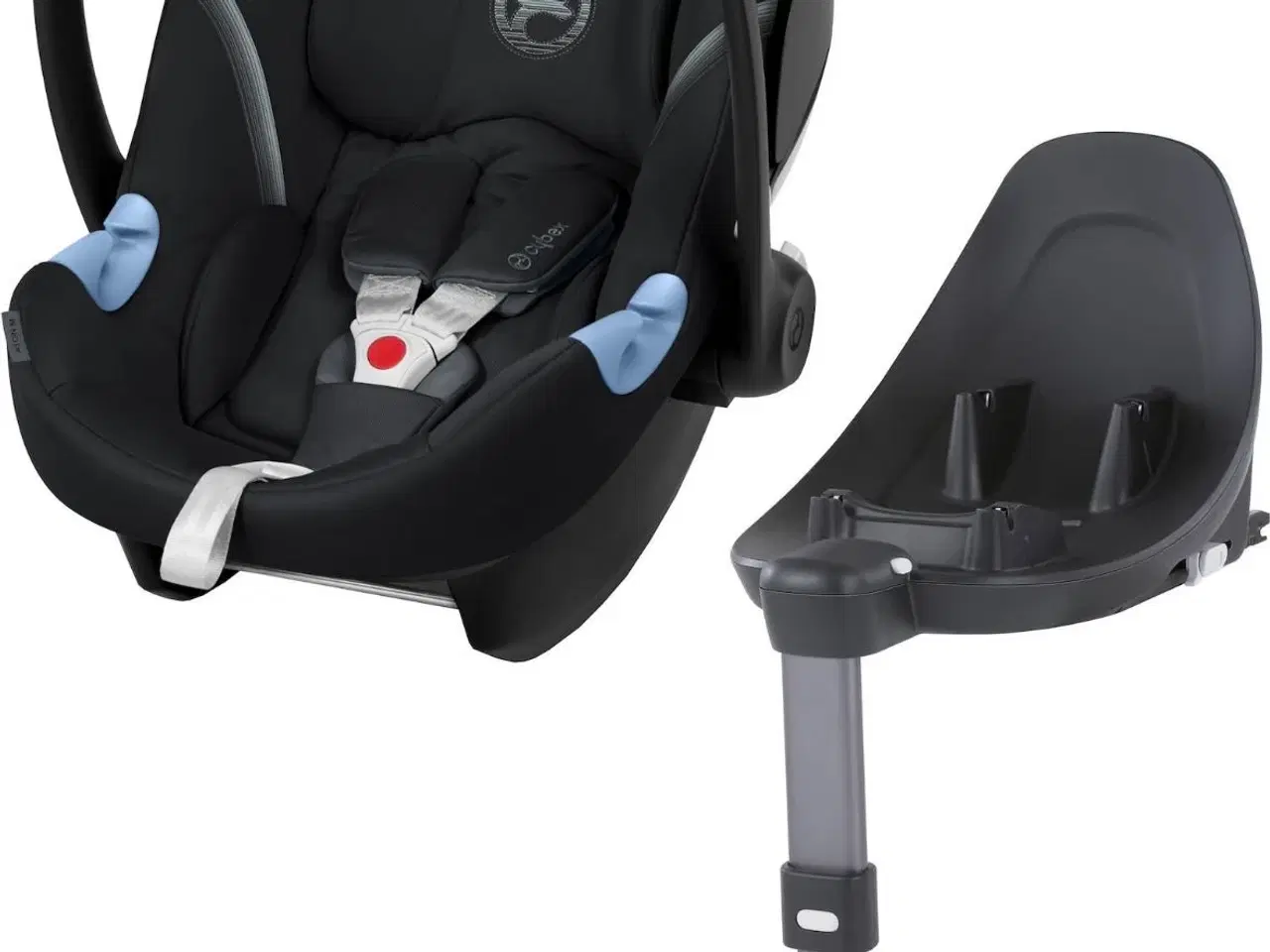 Billede 1 - Cyber Aton M + Cybex Base M 0-13 kg. 