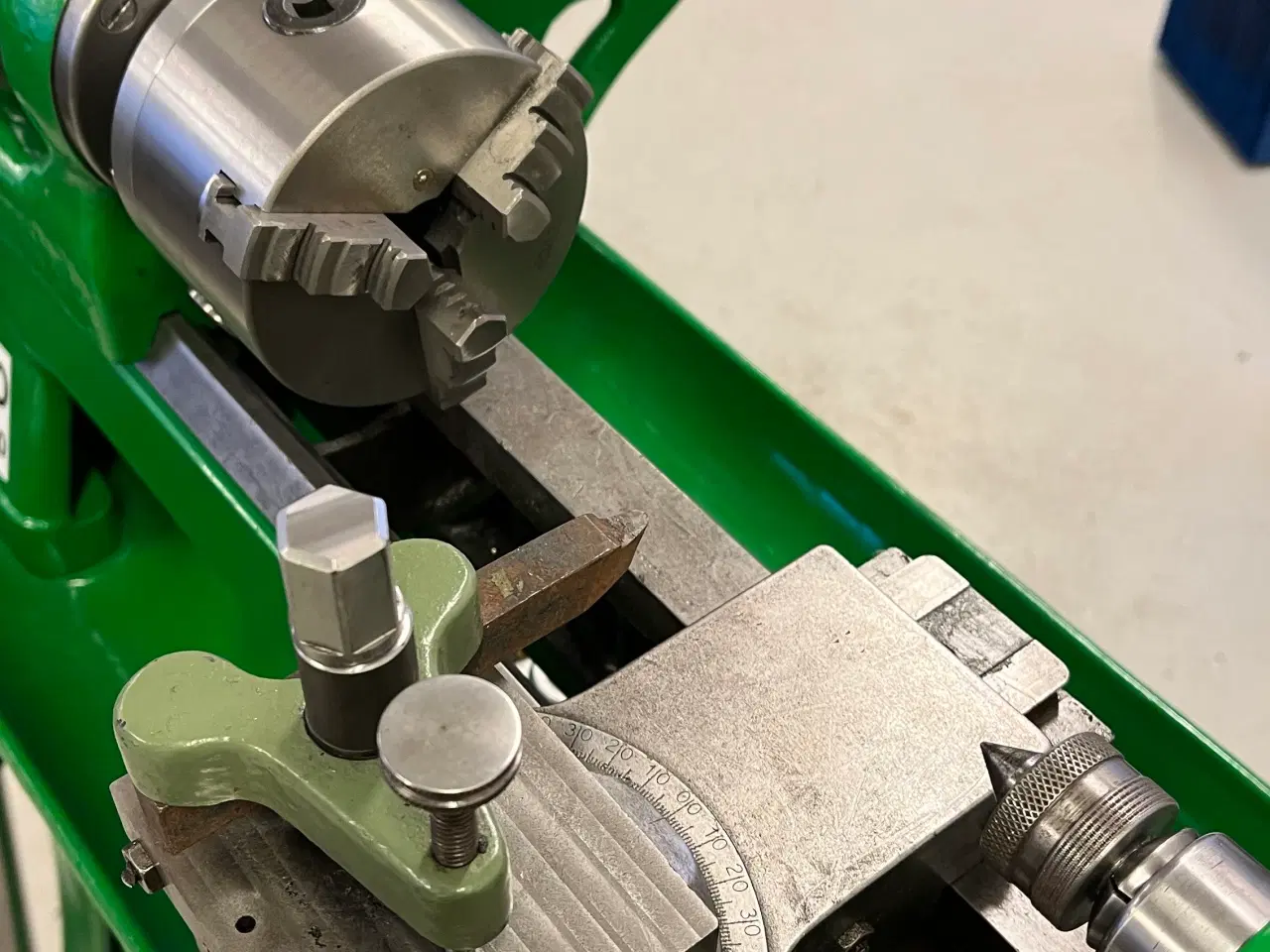 Billede 7 - Drejebænk med udstyr