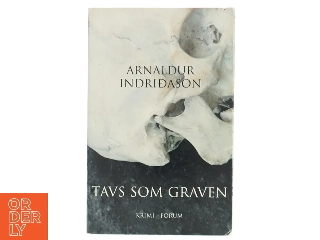 Billede 1 - Tavs som graven : kriminalroman af Arnaldur Indri&#240;ason (Bog)