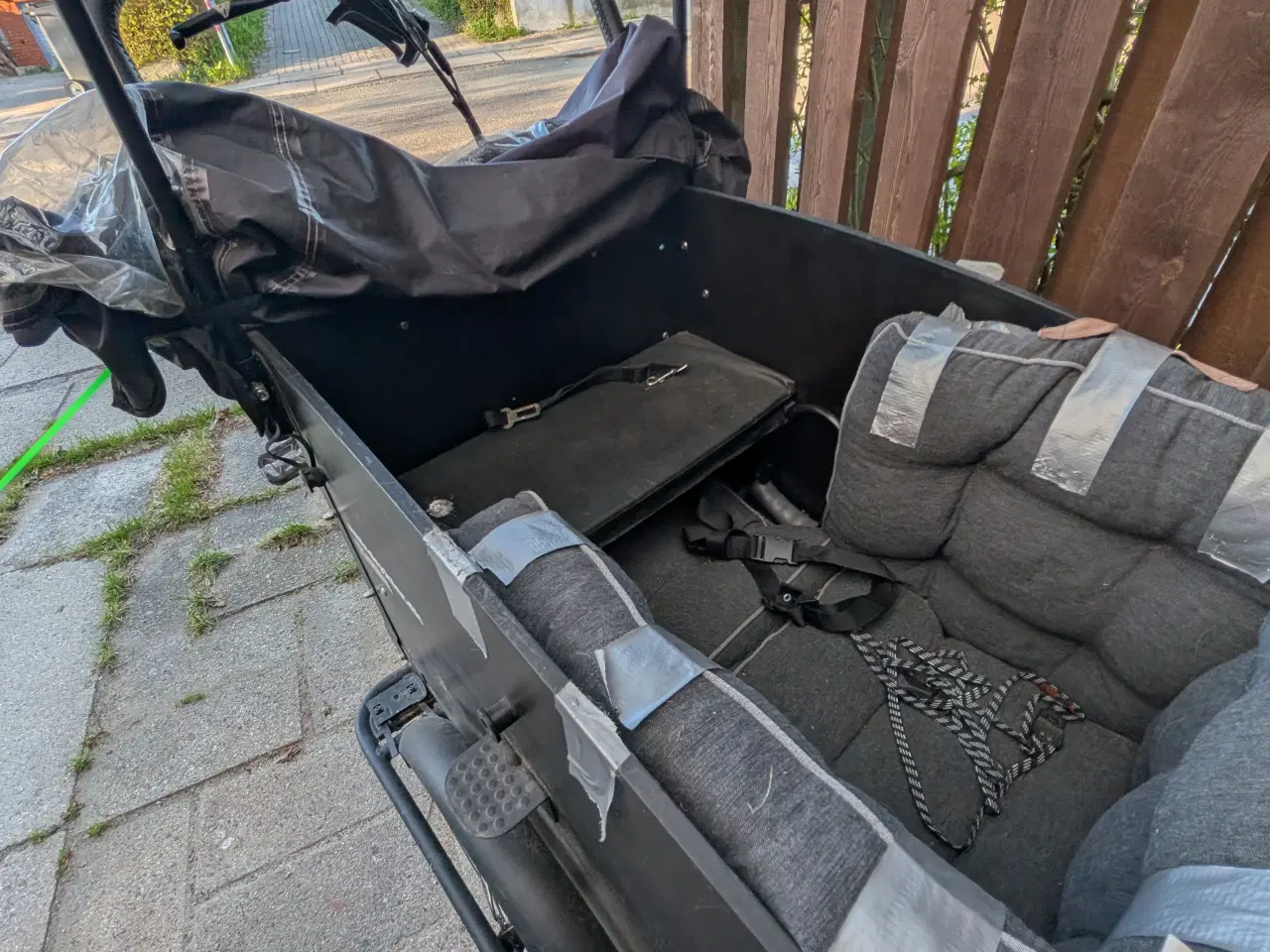 Billede 1 - AM ladcykel 