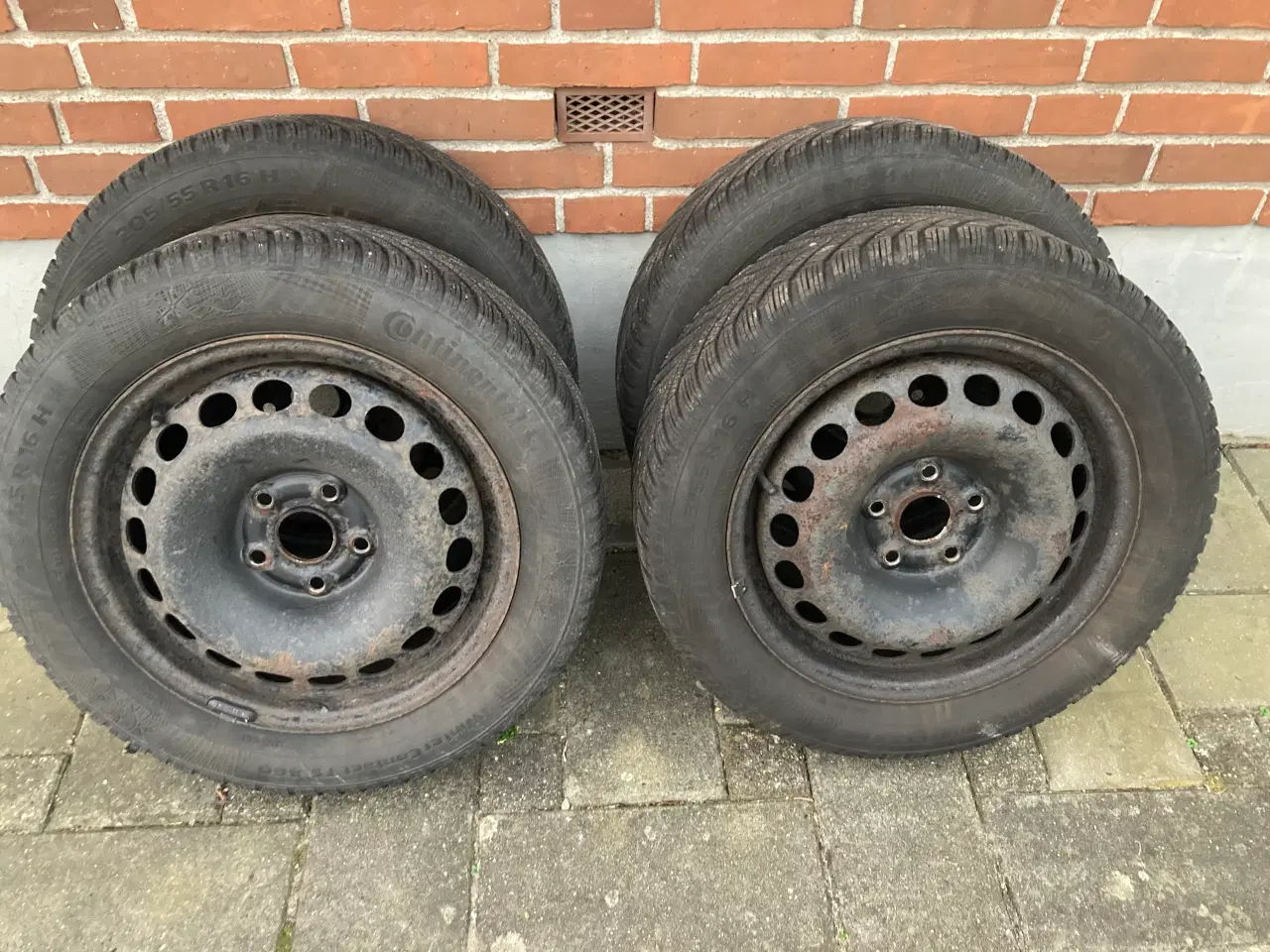 Billede 1 - Vinterdæk 112x5 VW