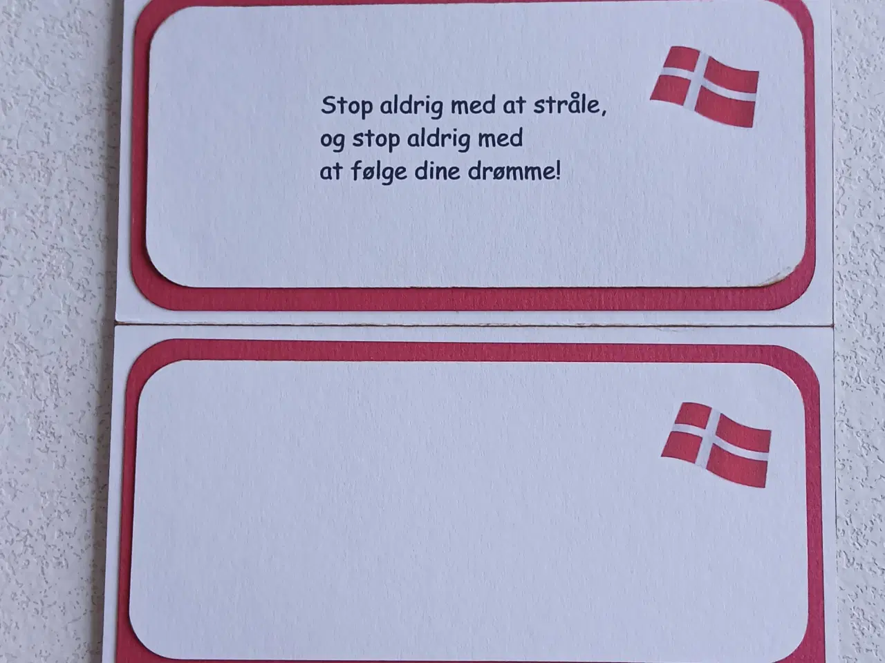 Billede 8 - Studenterkort røde STX sælges