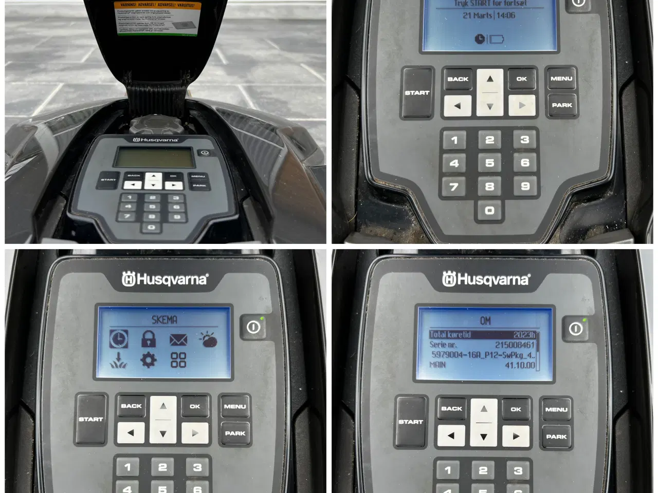 Billede 2 - Husqvarna Automower 305 (serviceret)