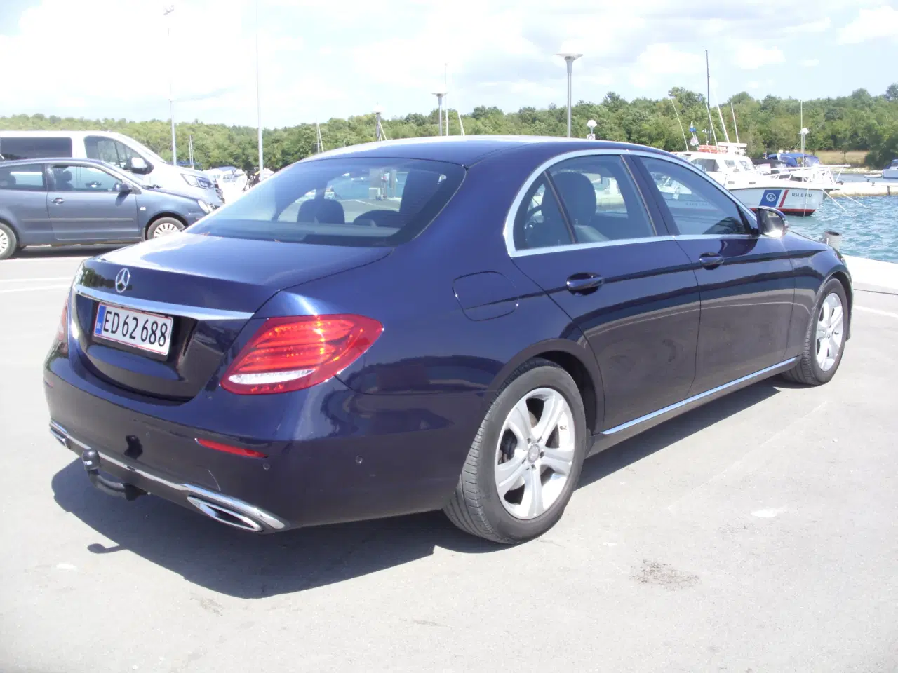 Billede 3 - mercedes E 220