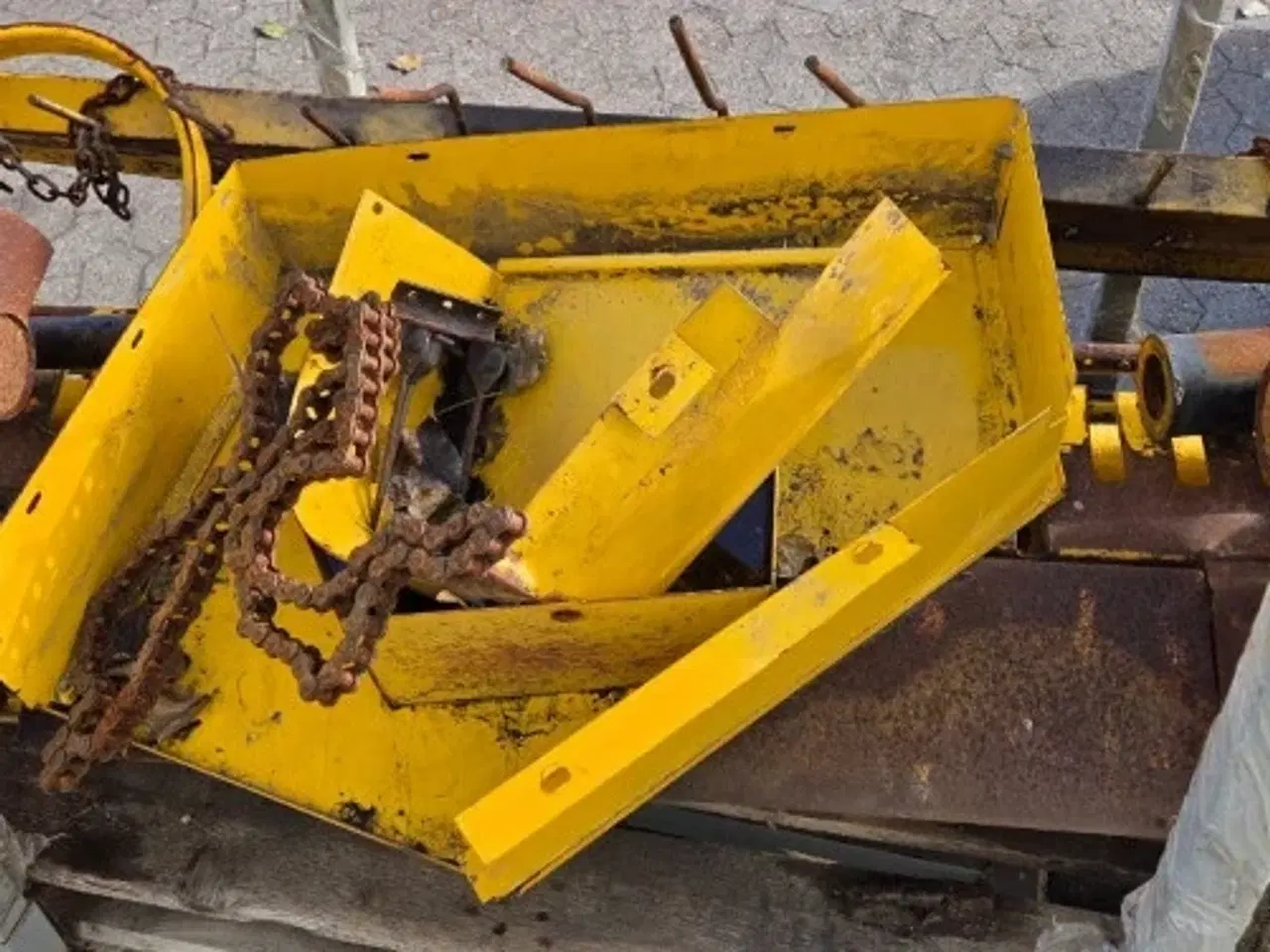 Billede 2 - New Holland BB940R Pickup