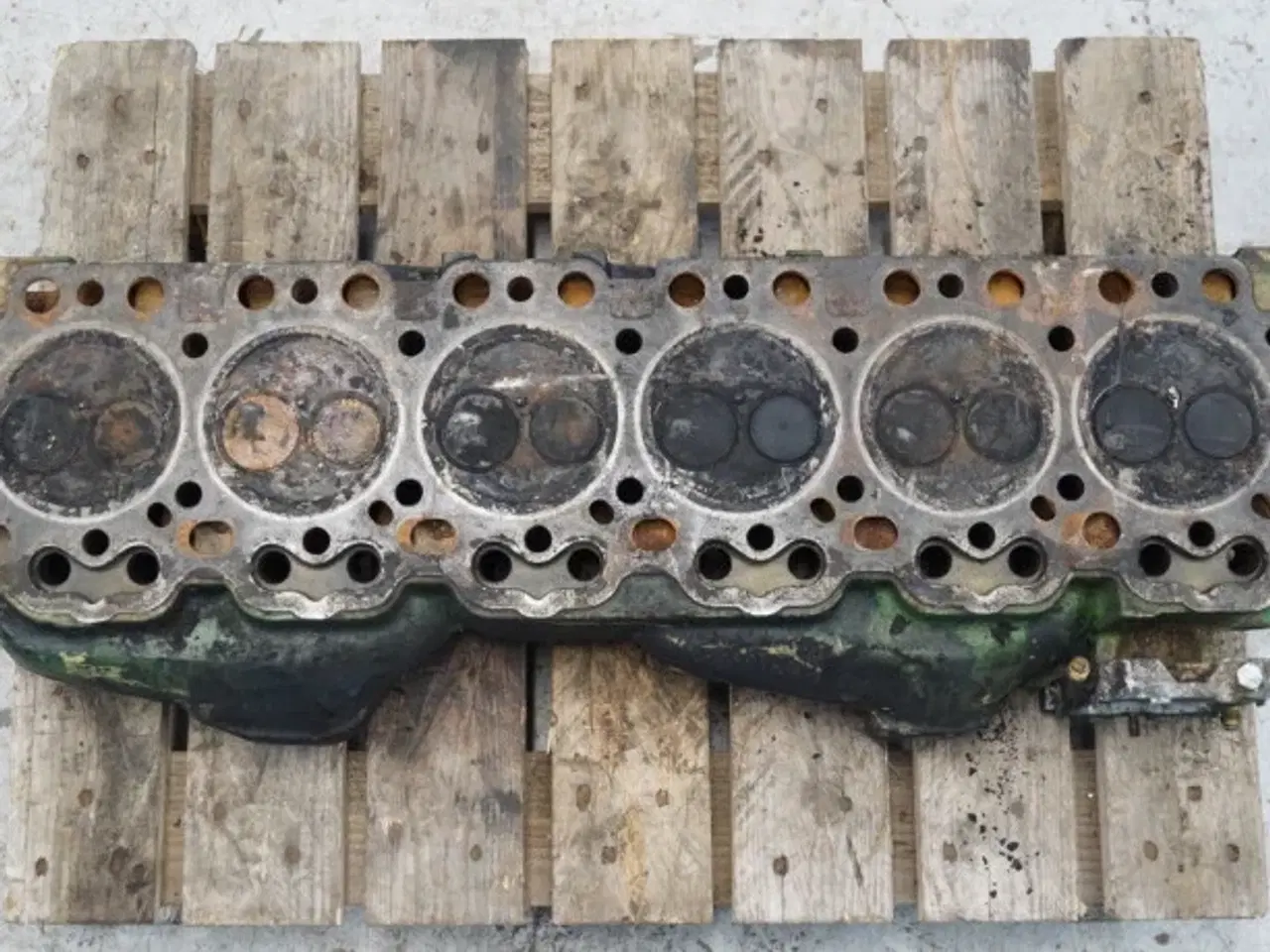 Billede 4 - John Deere 6359T Topstykke RE56303