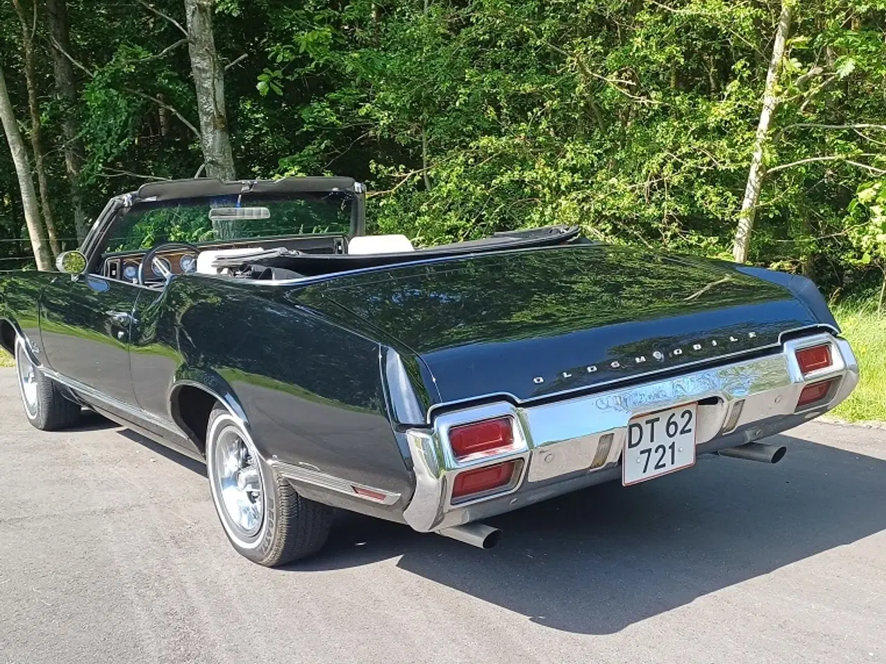 Billede 6 - Oldsmobile Cutlass Cabriolet 