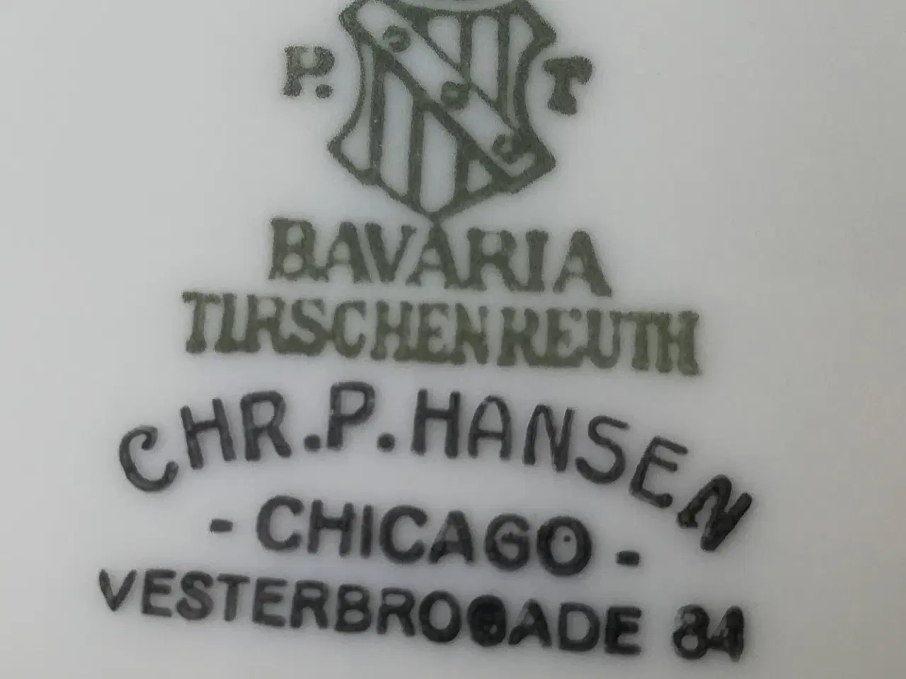 Billede 4 - Bavaria spisestel  Chicago