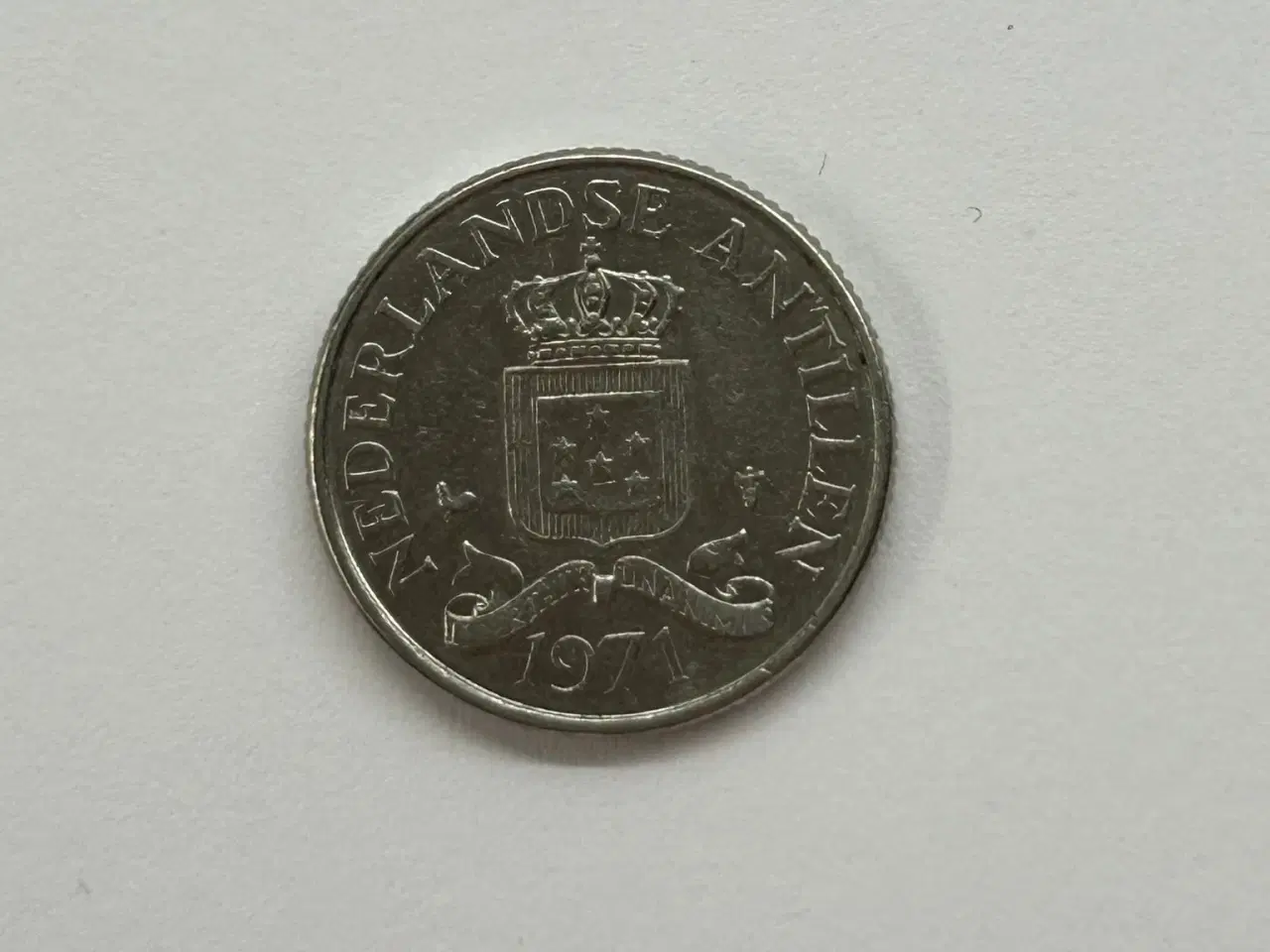 Billede 2 - 25 Cents Netherlands Antilles 1971