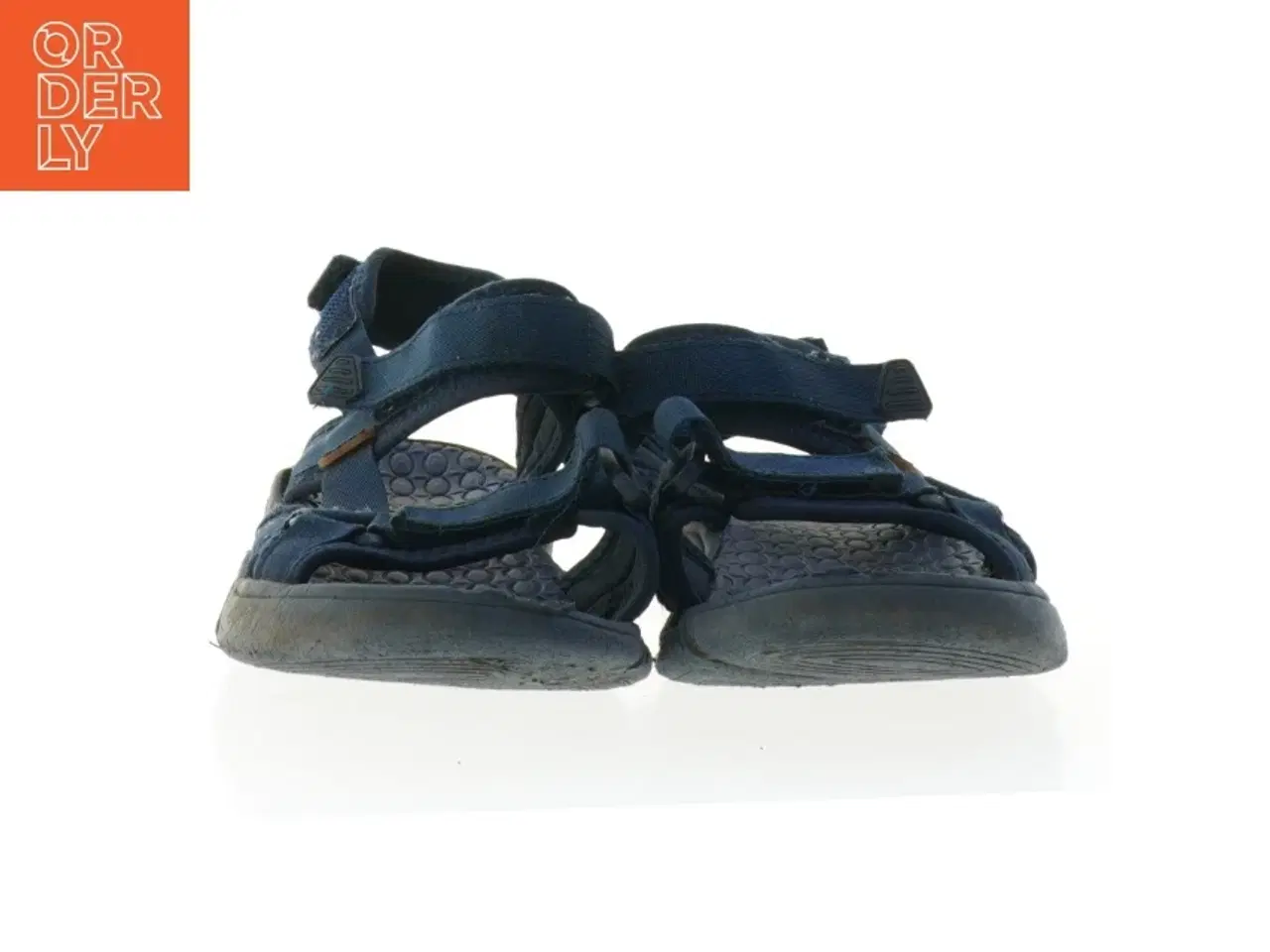 Billede 2 - Blå sandaler fra Bisgaard (str. 37)