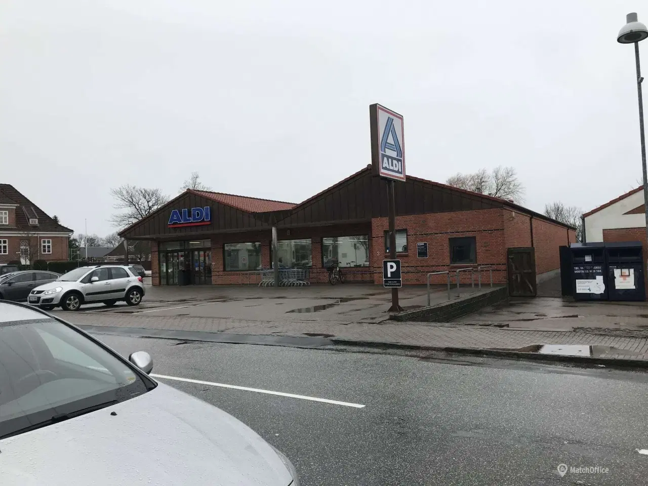 Billede 1 - Erhvervsejendom til leje i midten af Toftlund