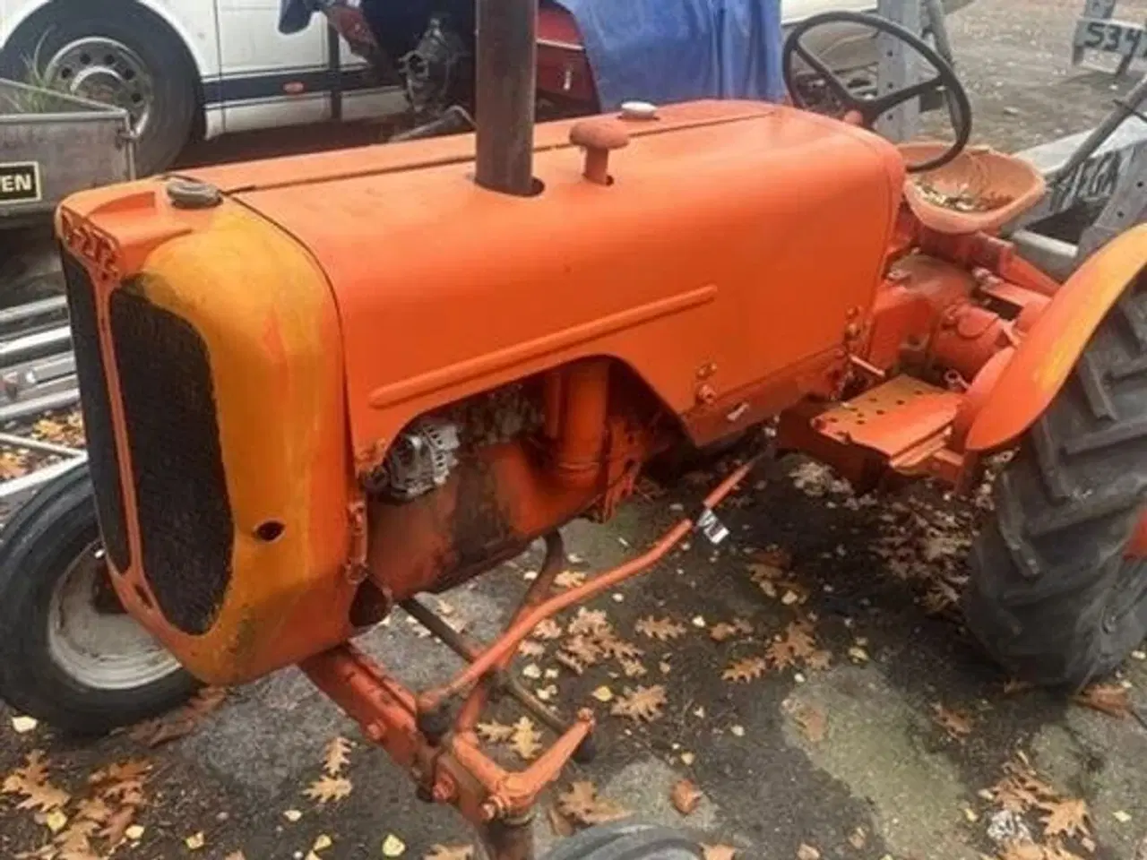 Billede 2 - Allis-Chalmers D272