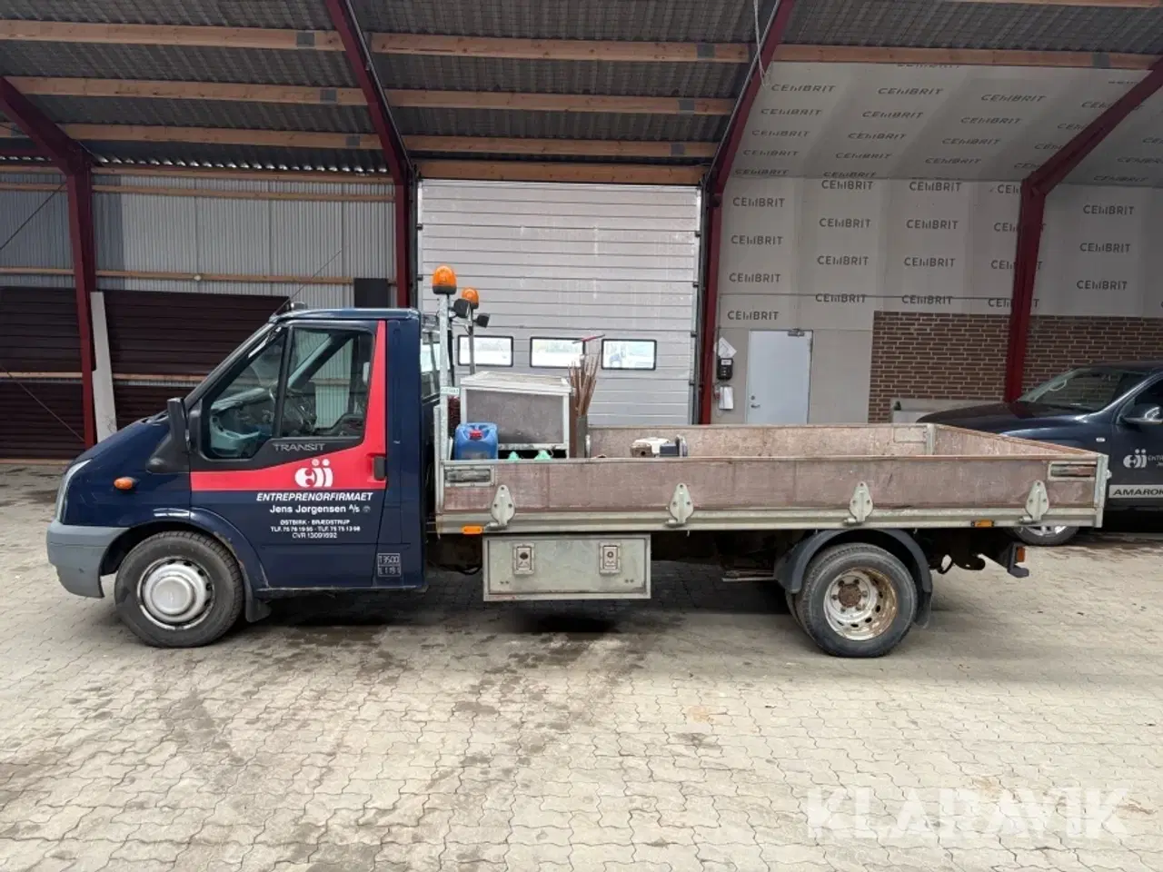 Billede 2 - Varebil Ford Transit Ladvogn 350l 2,4 Tdci Dpf.