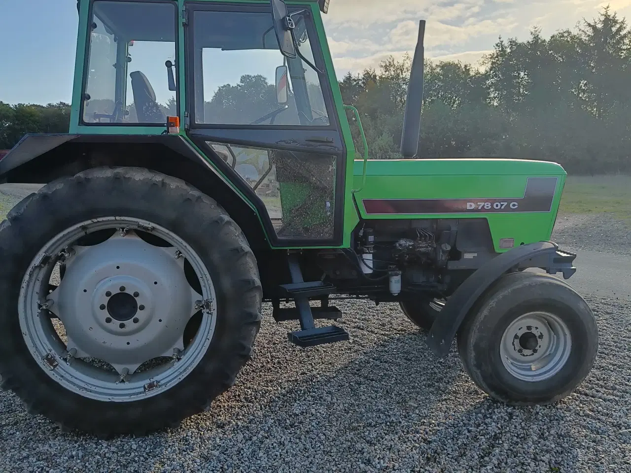 Billede 3 - Deutz Fahr 7807 C  Traktor