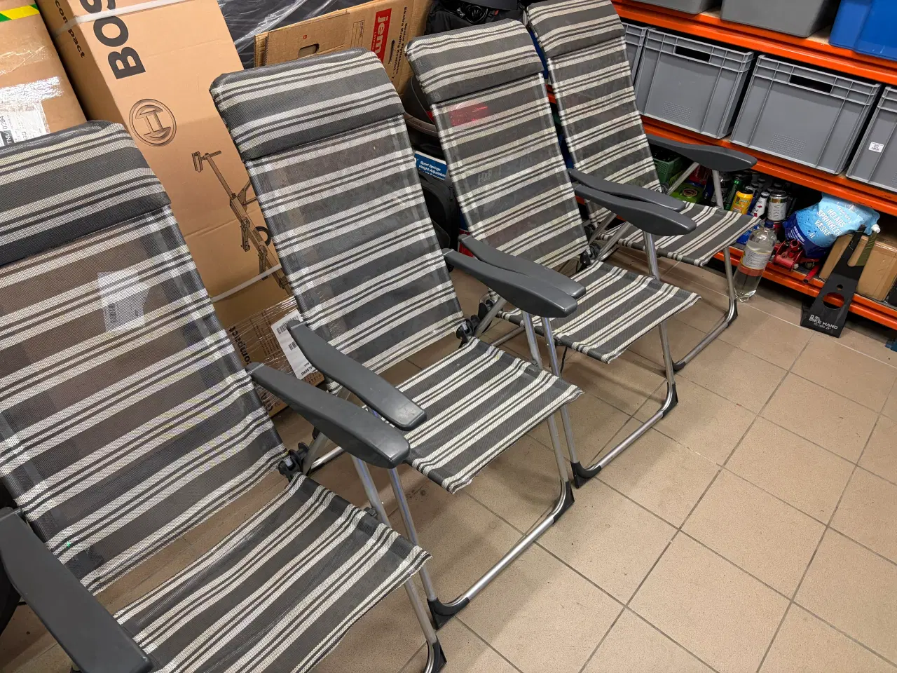 Billede 1 - 4 Positionsstole 