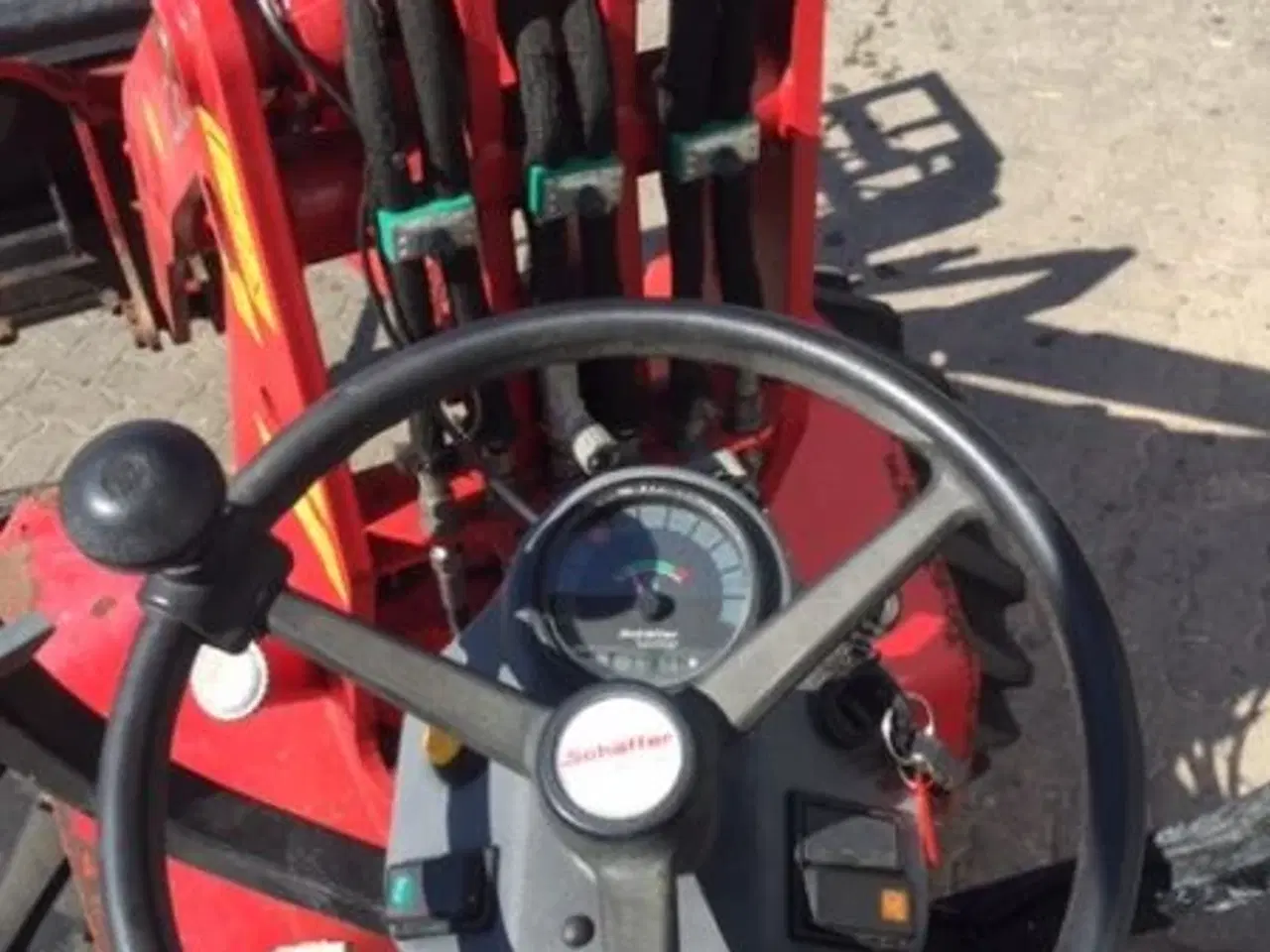 Billede 4 - Minilæsser - Schäffer 2033