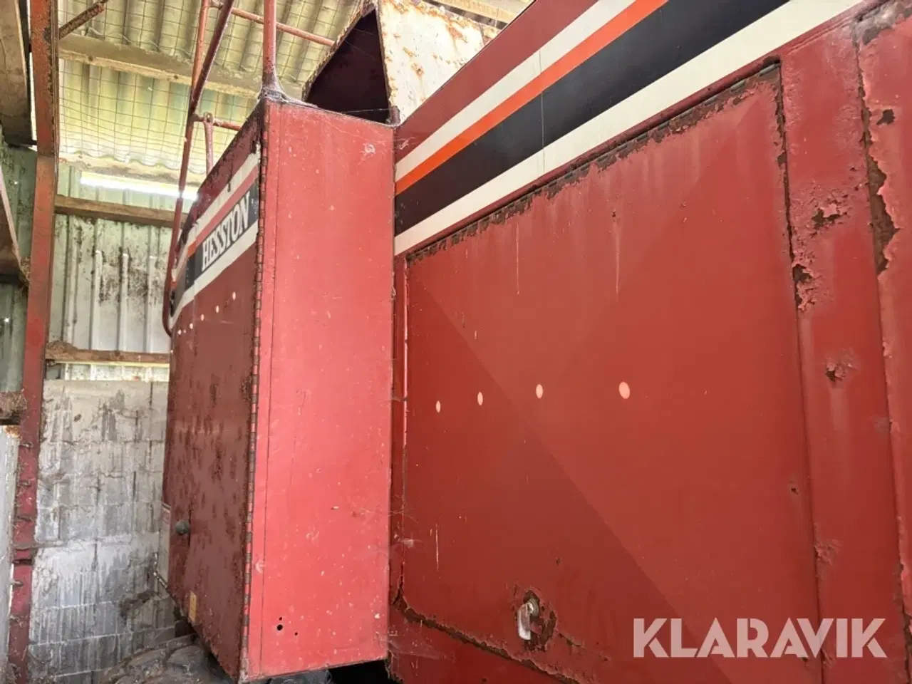 Billede 8 - Halmballepresser Heston 4800