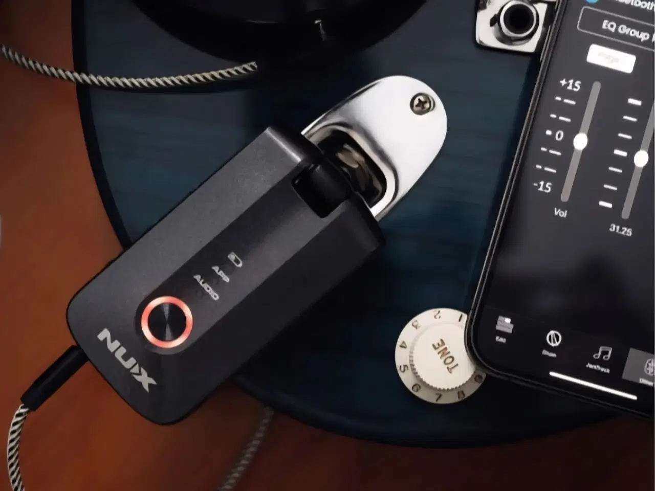 Billede 6 - NUX MP-3 Mighty Plug Pro Headphone Amplifier