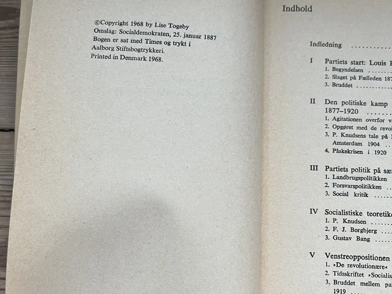 Billede 4 - Var de så røde ? Lise Togeby