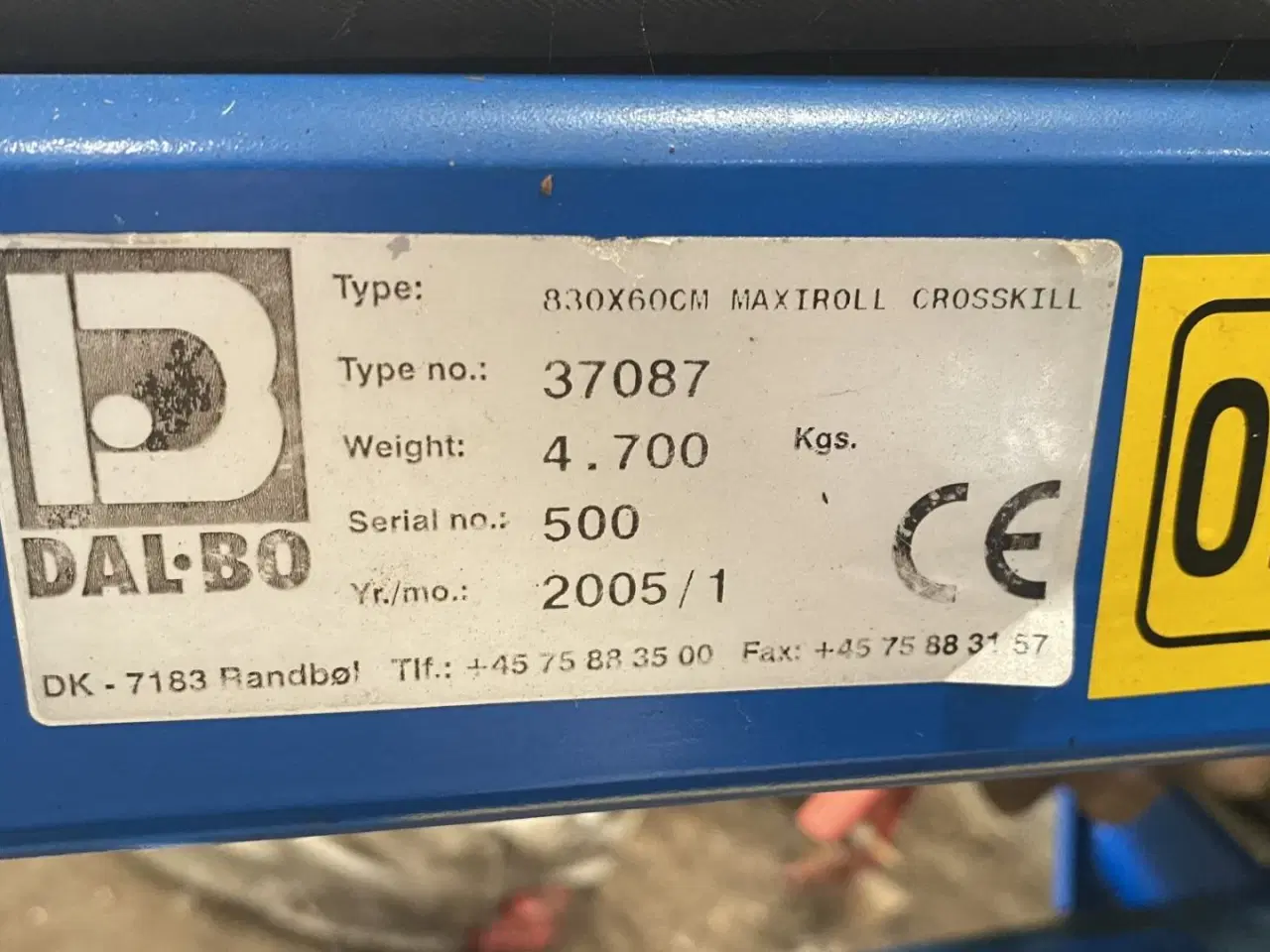 Billede 5 - Dalbo Maxiroll 830