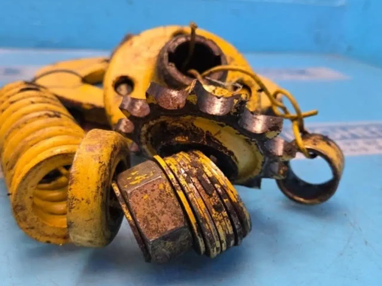 Billede 7 - New Holland TX68 Remskive 428435