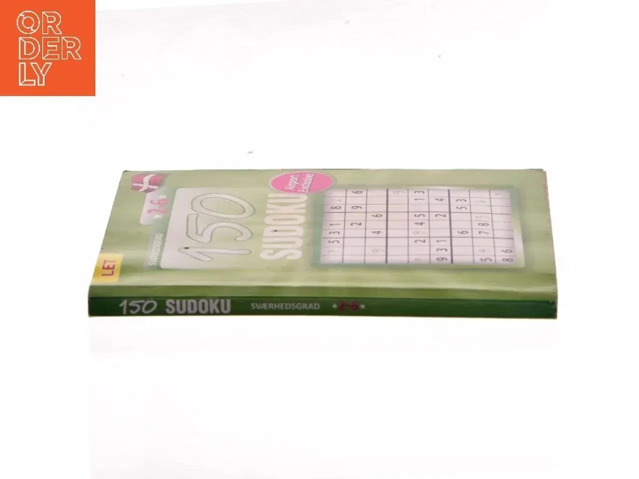 Billede 2 - 150 Sudoku (Bog)