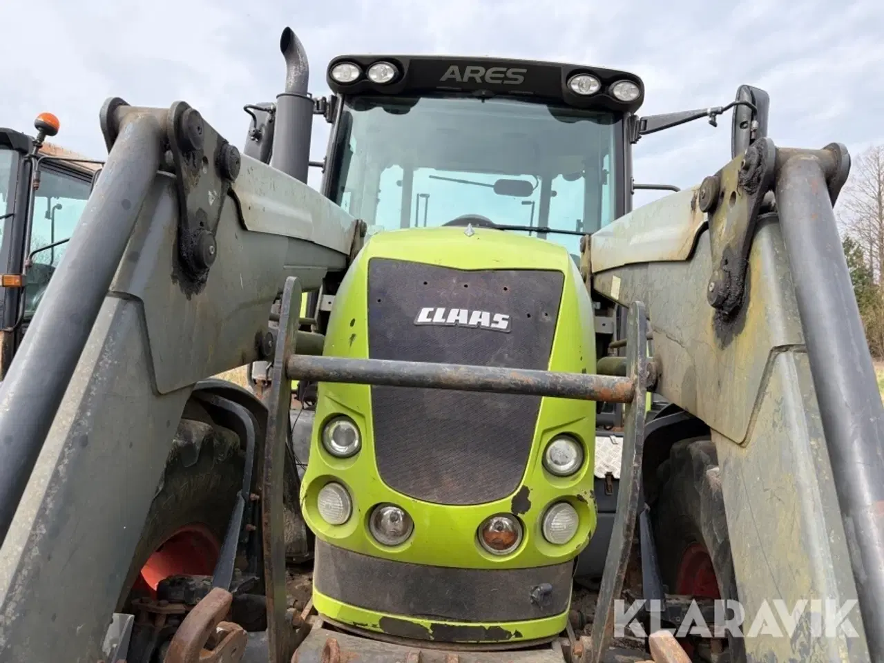 Billede 9 - Traktor Claas Ares 697 ATZ