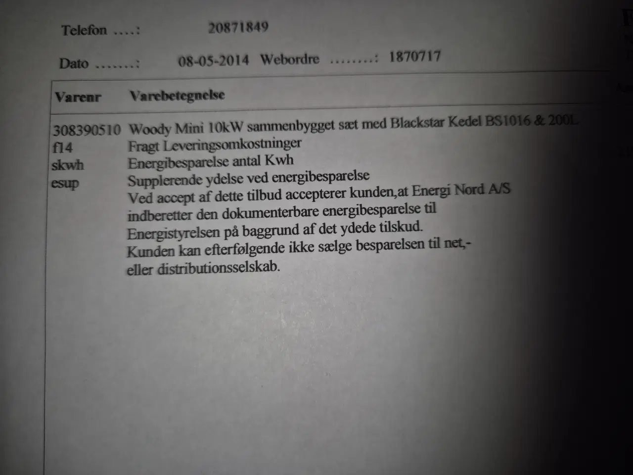 Billede 3 - Pillefyr sælges