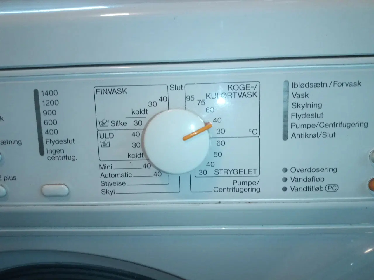 Billede 1 - Miele vaskemaskine 