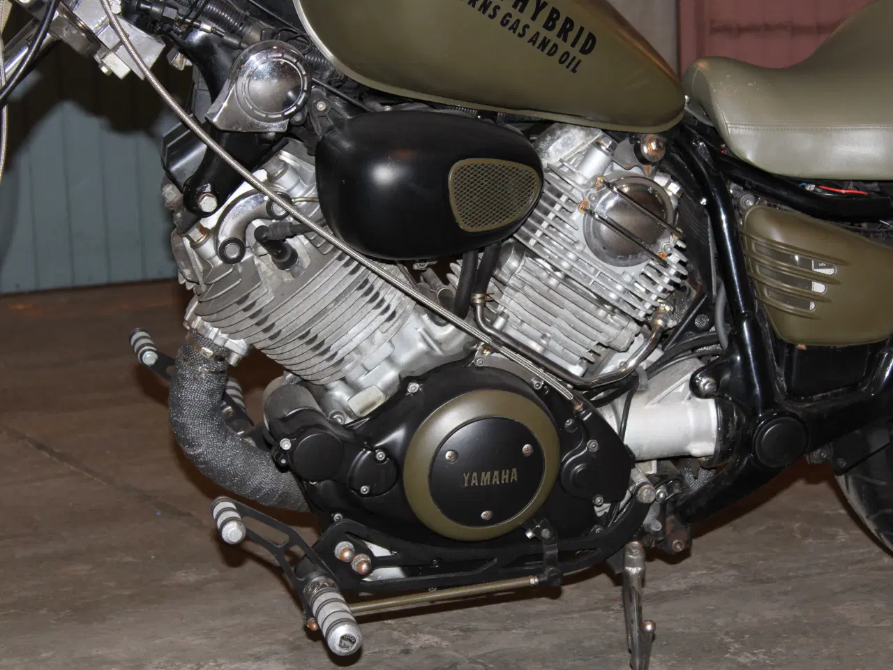 Billede 5 - Vetaran Xv1100 custom