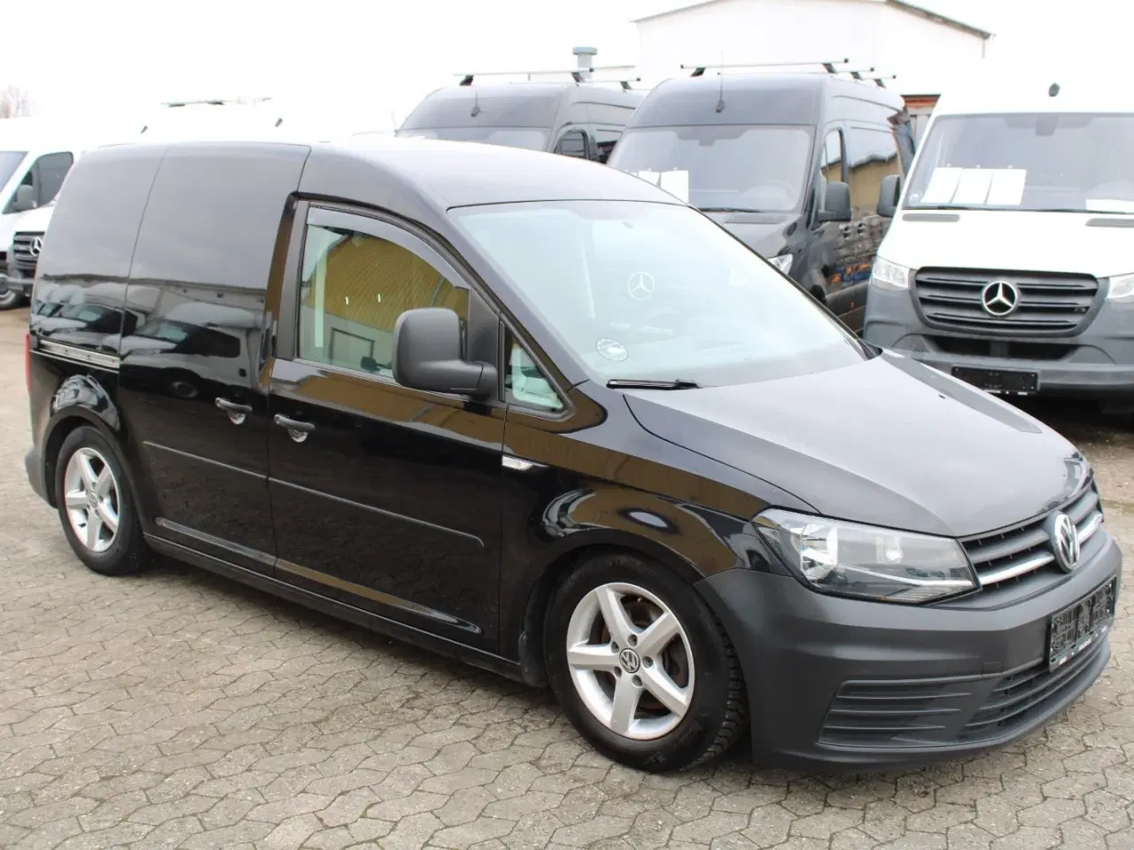 Billede 2 - VW Caddy 2,0 TDi 102 BMT Van