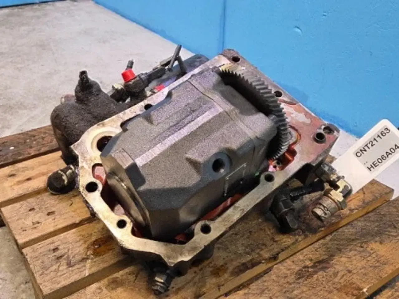 Billede 15 - Massey Ferguson 6290 Hydraulikpumpe 3716370M3